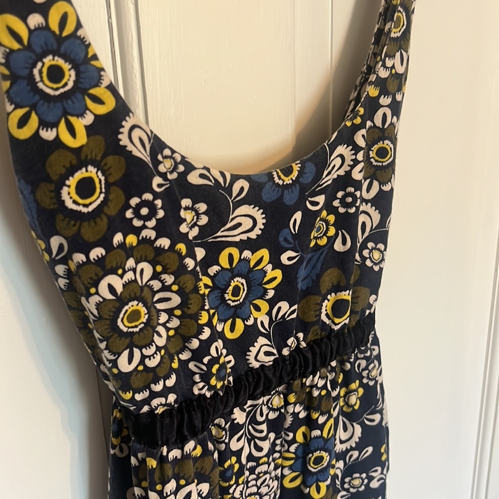 J. Crew a floral Tank Small